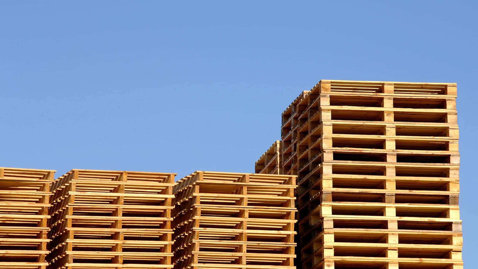 Wooden Pallet Stack