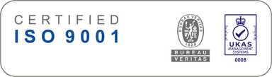 ISO 9001 UKAS Certification Mark